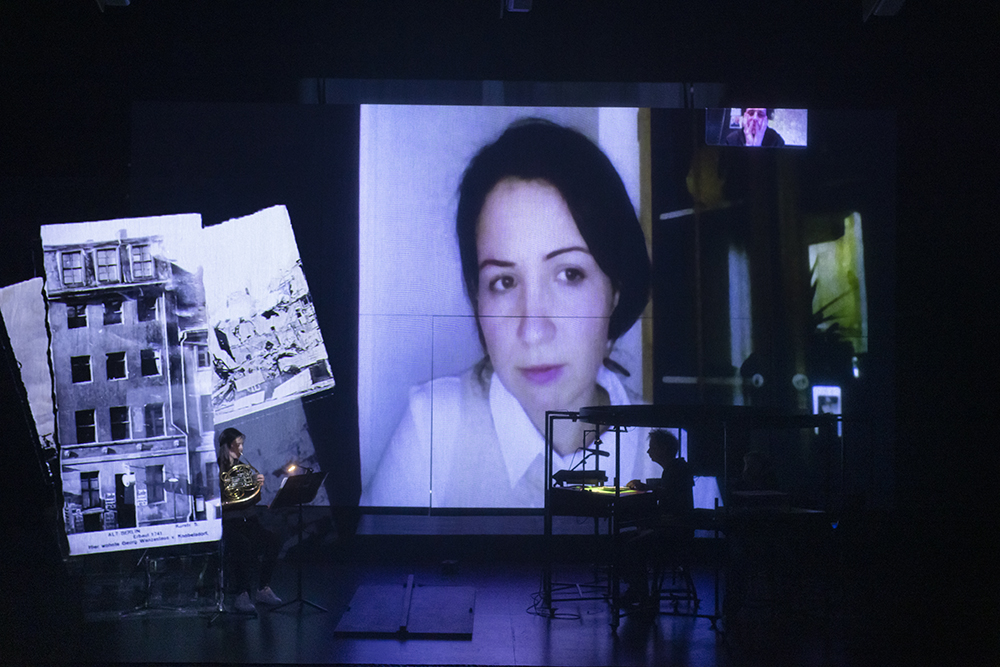 《柏林製造》舞台演出現場。