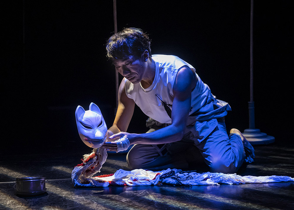 《籠子裡的白狐》2024演出。