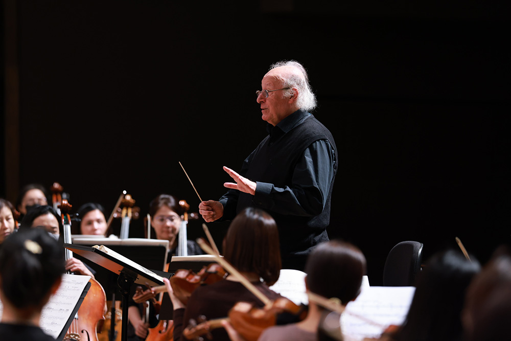 殷巴爾帶領TSO成功完成日韓巡演。