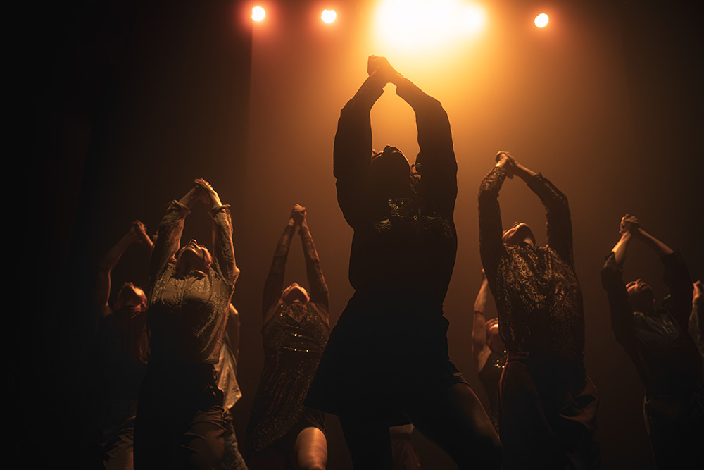 侯非胥．謝克特現代舞團《潛夢劇場》劇照。