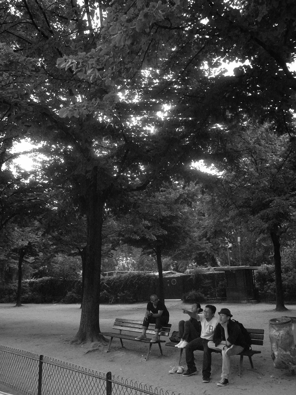 豪華朗機工成員合照。