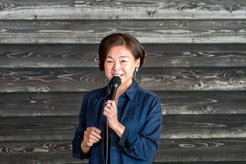 瀨戶內馬戲工廠創辦人田中未知子