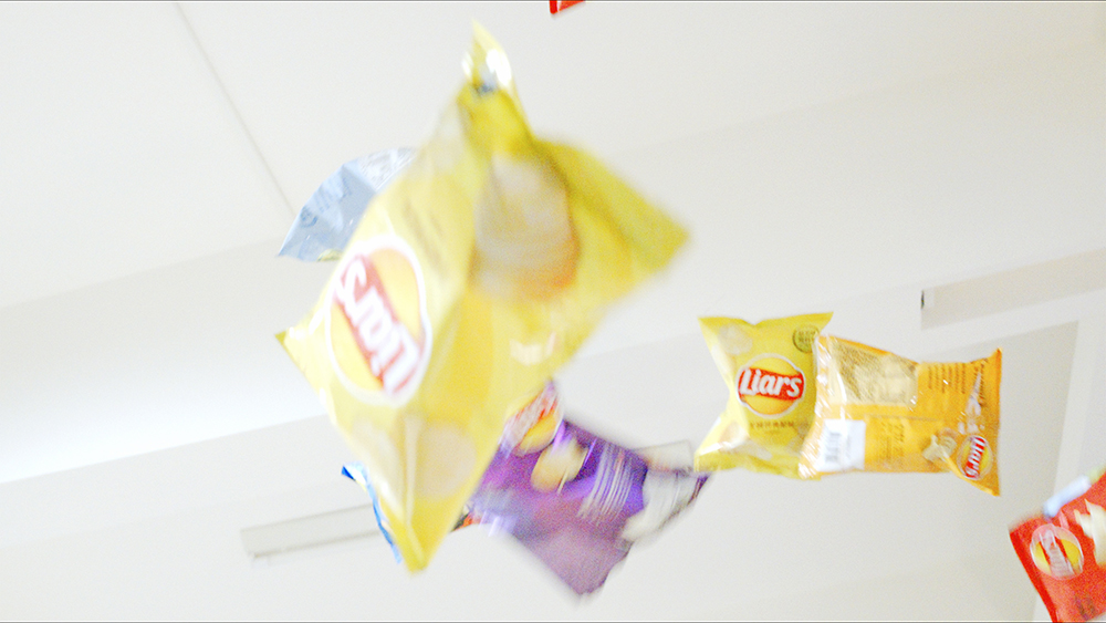 崔廣宇《幸福盲區》,錄像,2025。