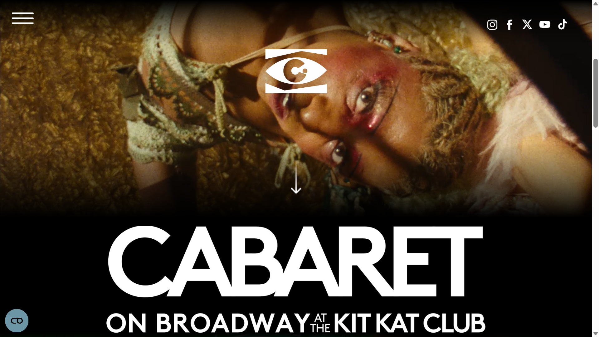 拿下7座英國奧利維耶獎風光轉戰百老匯的《酒店》在連演18個月後還是賠錢下檔,圖為該製作官網首頁。