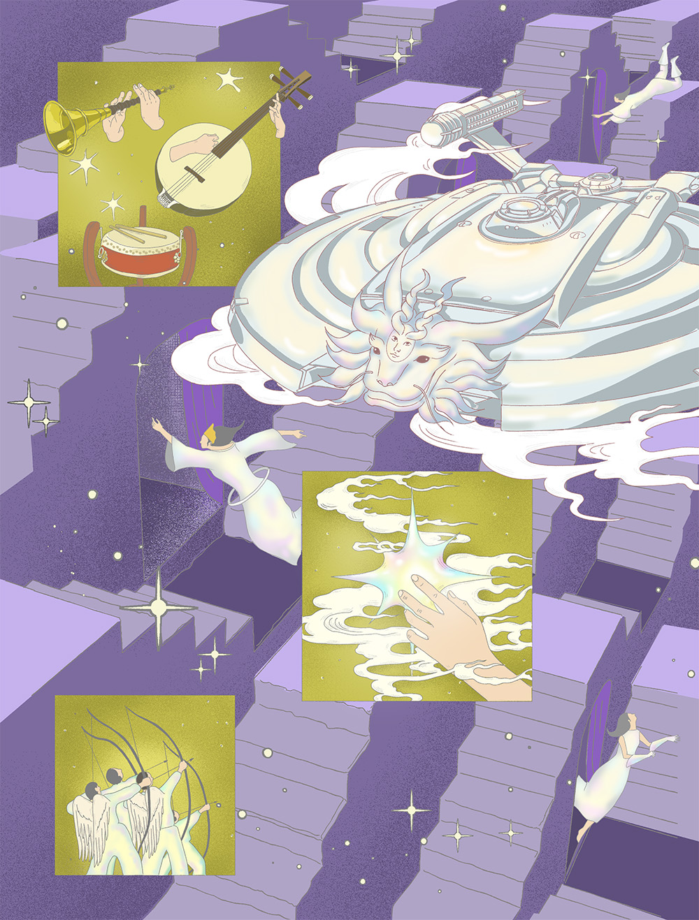 王遠博：當《山海經》神獸降臨