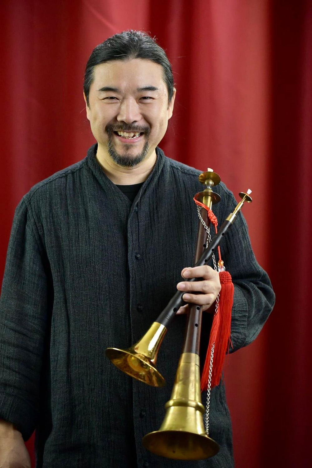 嗩吶演奏家郭雅志