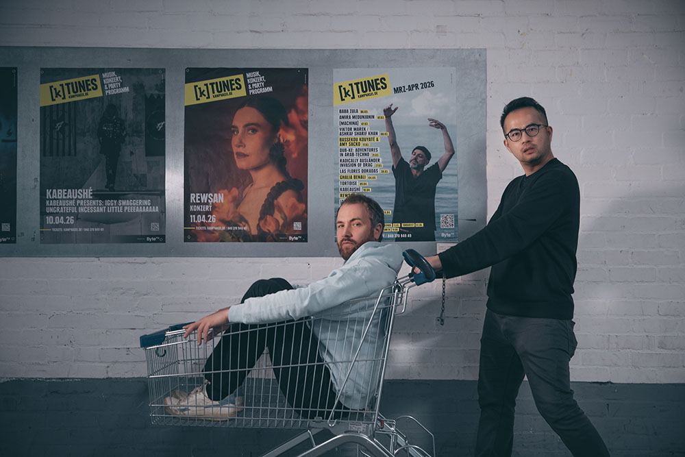 克里斯多福.魯賓(左)與蔡柏璋(右)。