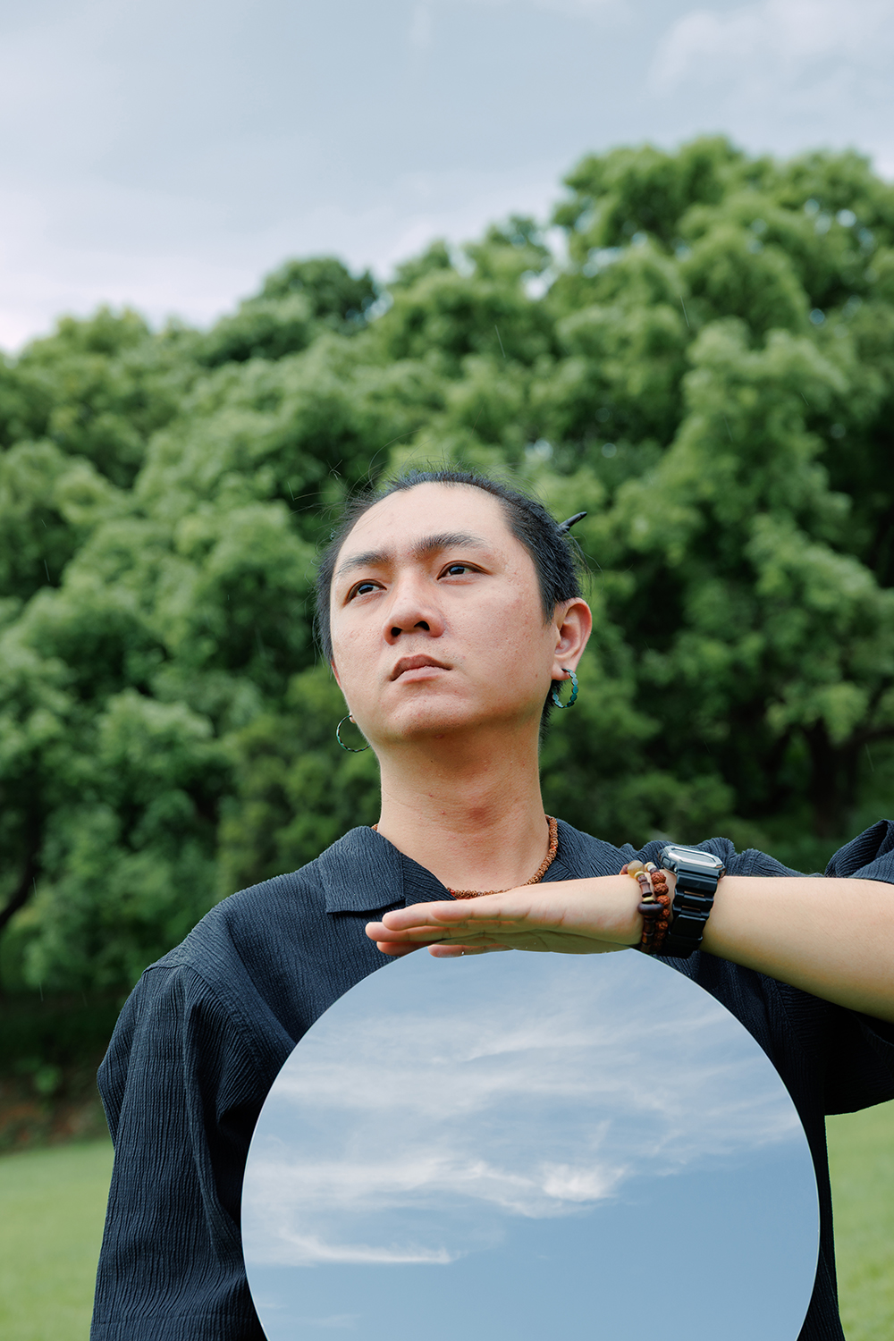 曾伯豪  用聲音長出土地的記憶