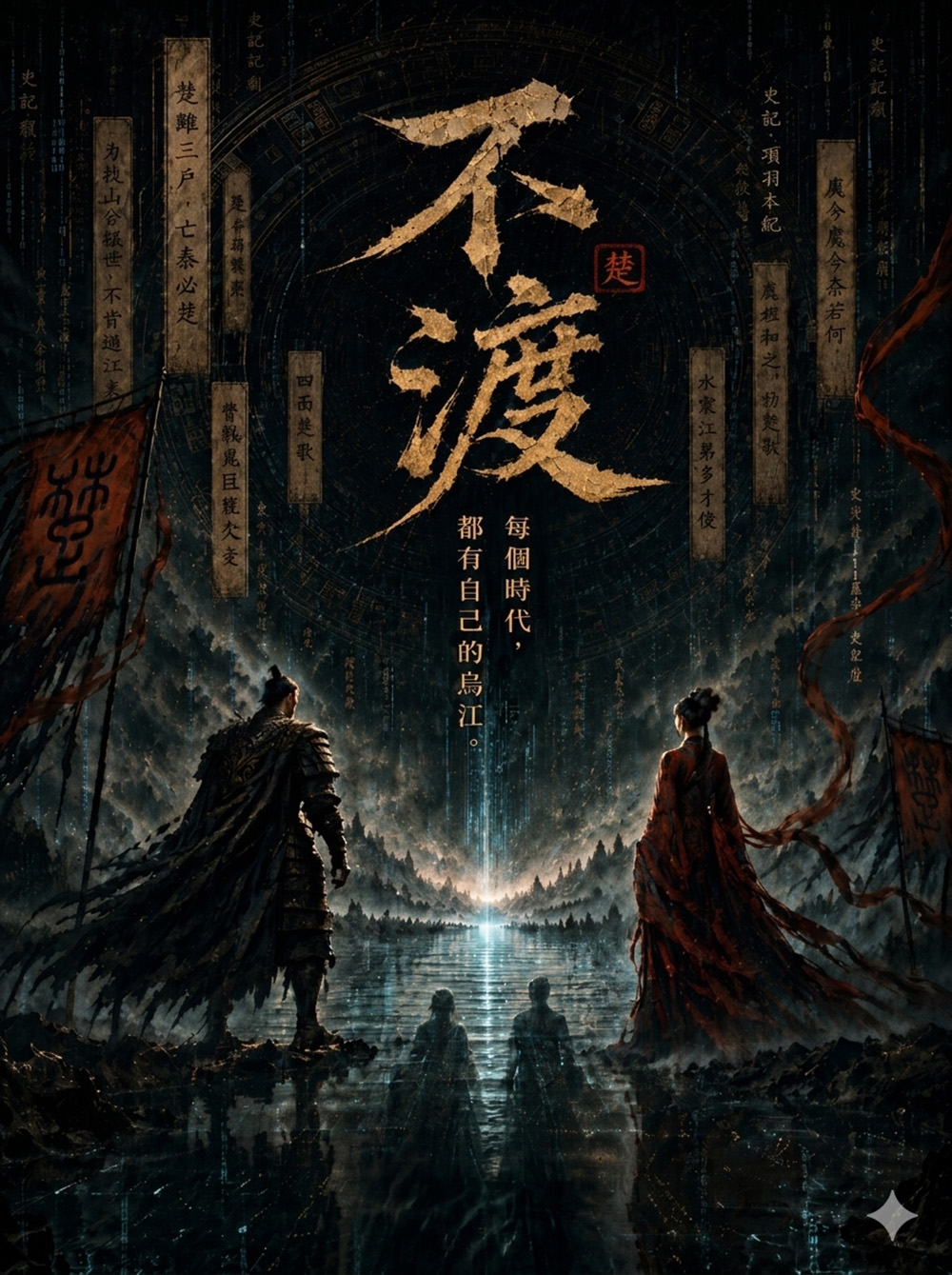 陳俊辰 《不渡》是項羽、虞姬與現代人的烏江跨時空對話。