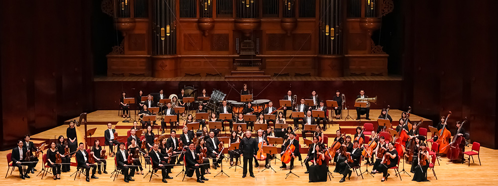 台北愛樂管弦樂團團照。