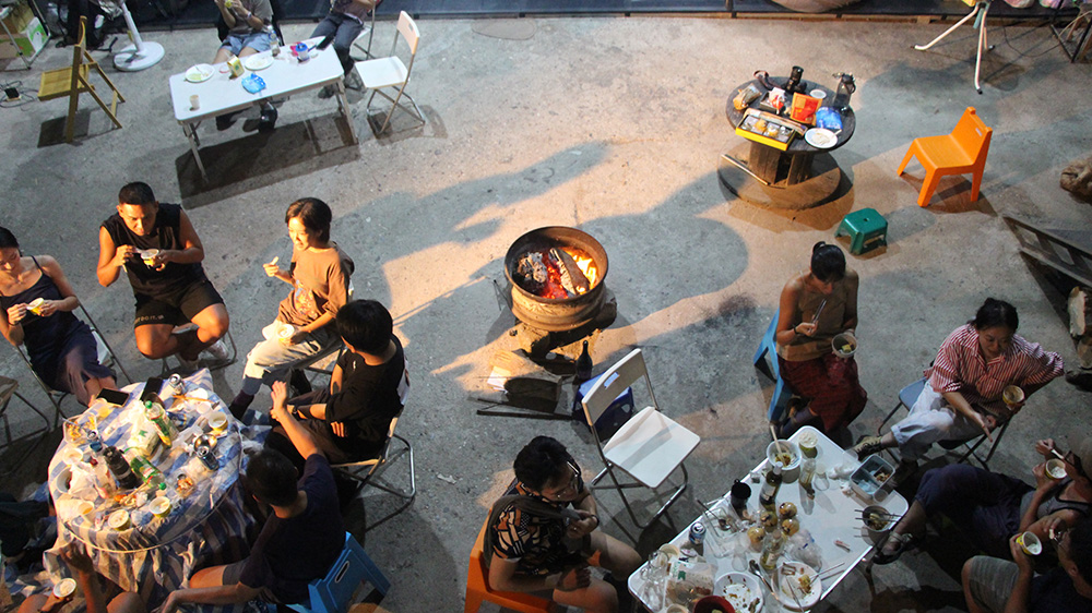 「烤火会 Vol. 1：花莲场」现场。