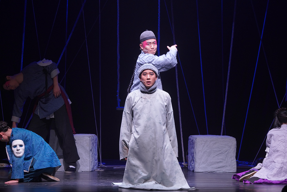 《我這一輩子》台北演出現場。