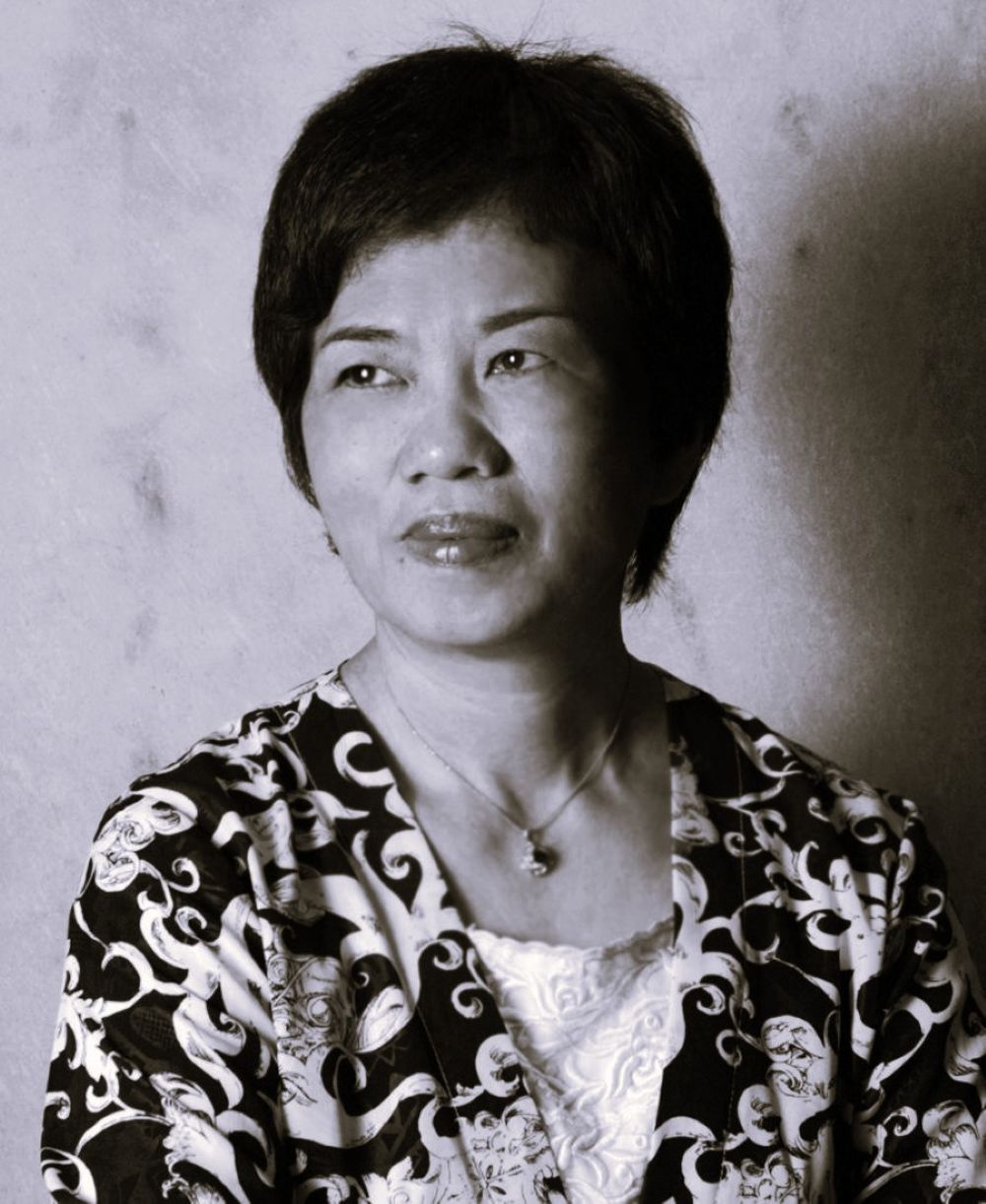 台北民族舞團創辦人、資深舞蹈教育家蔡麗華