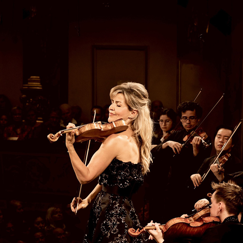 小提琴天后安-蘇菲．慕特