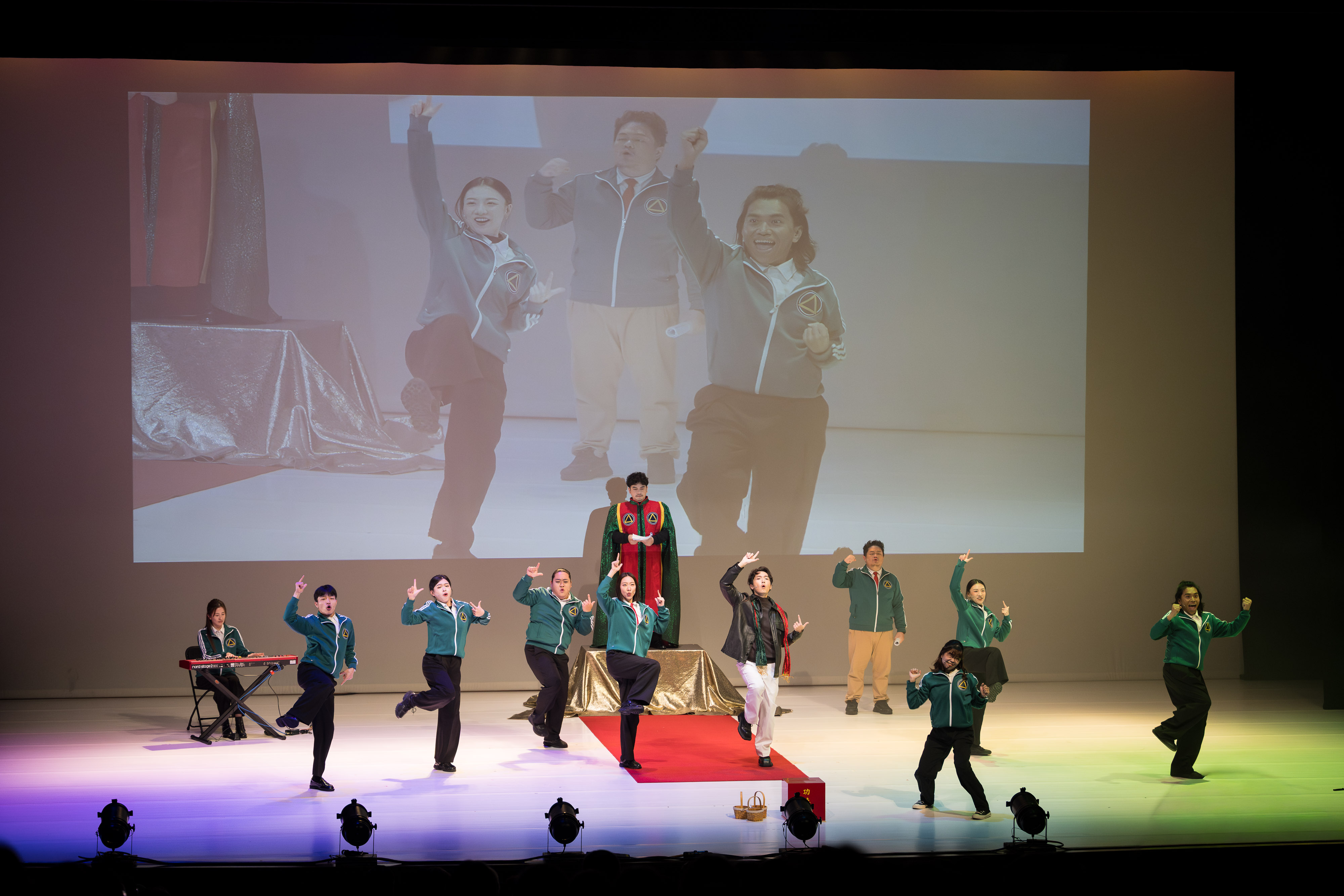 嚎哮排演《別叫我大師》讀劇試演。