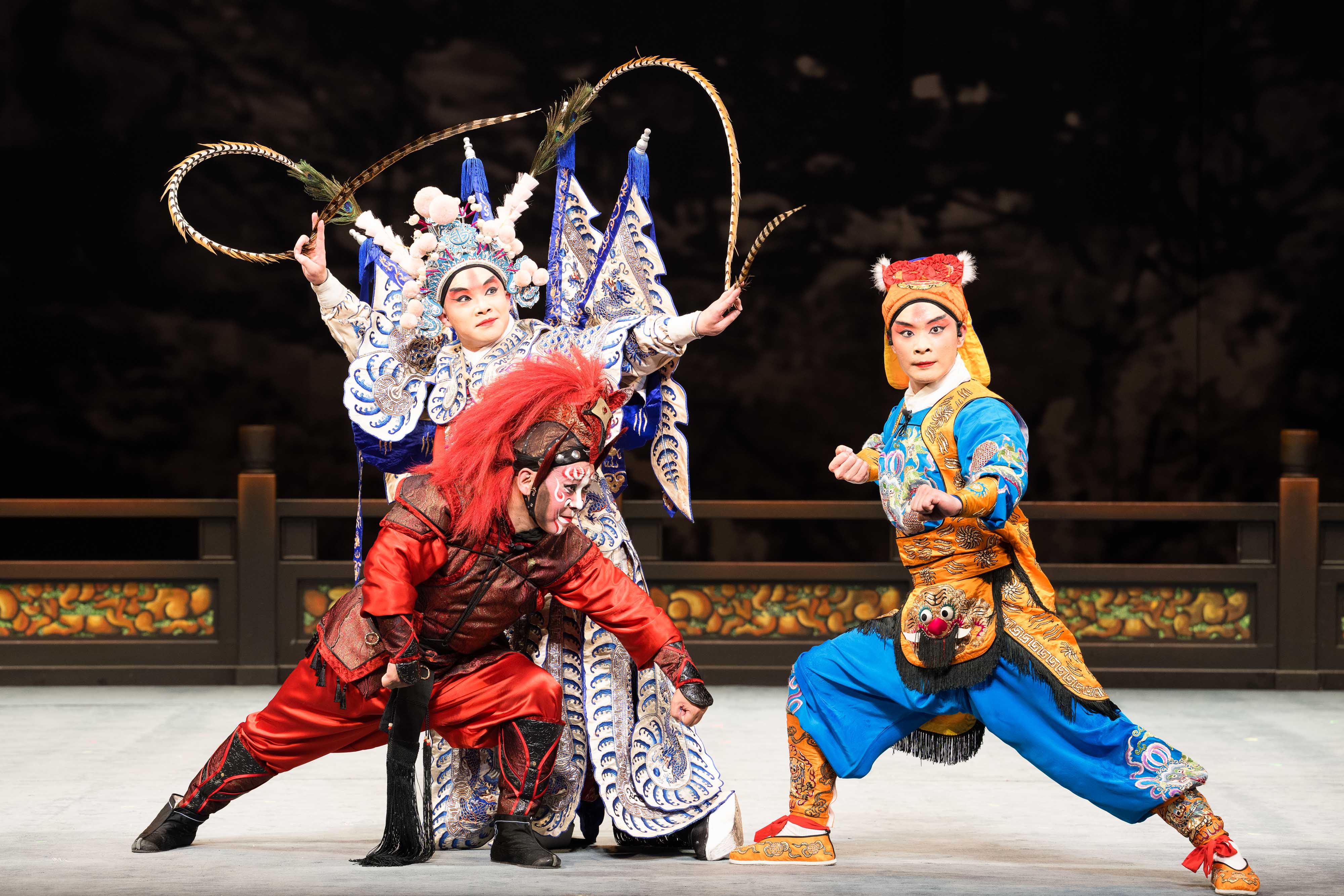 「胭脂赤兔」《呂布試馬、白門樓斬呂布、敗走麥城關聖歸天》