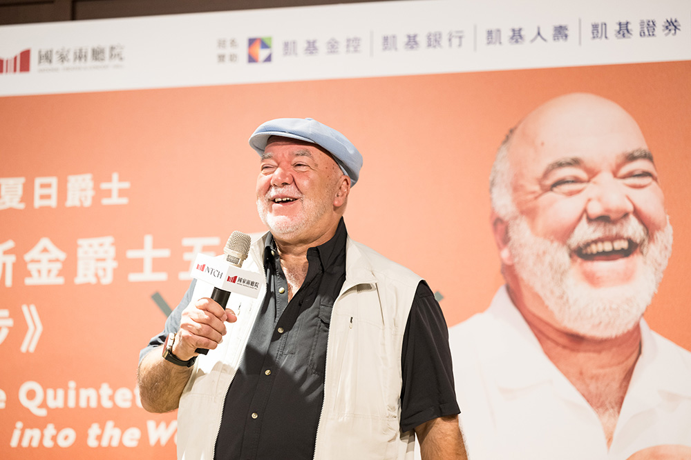 爵士鼓手彼得．厄斯金