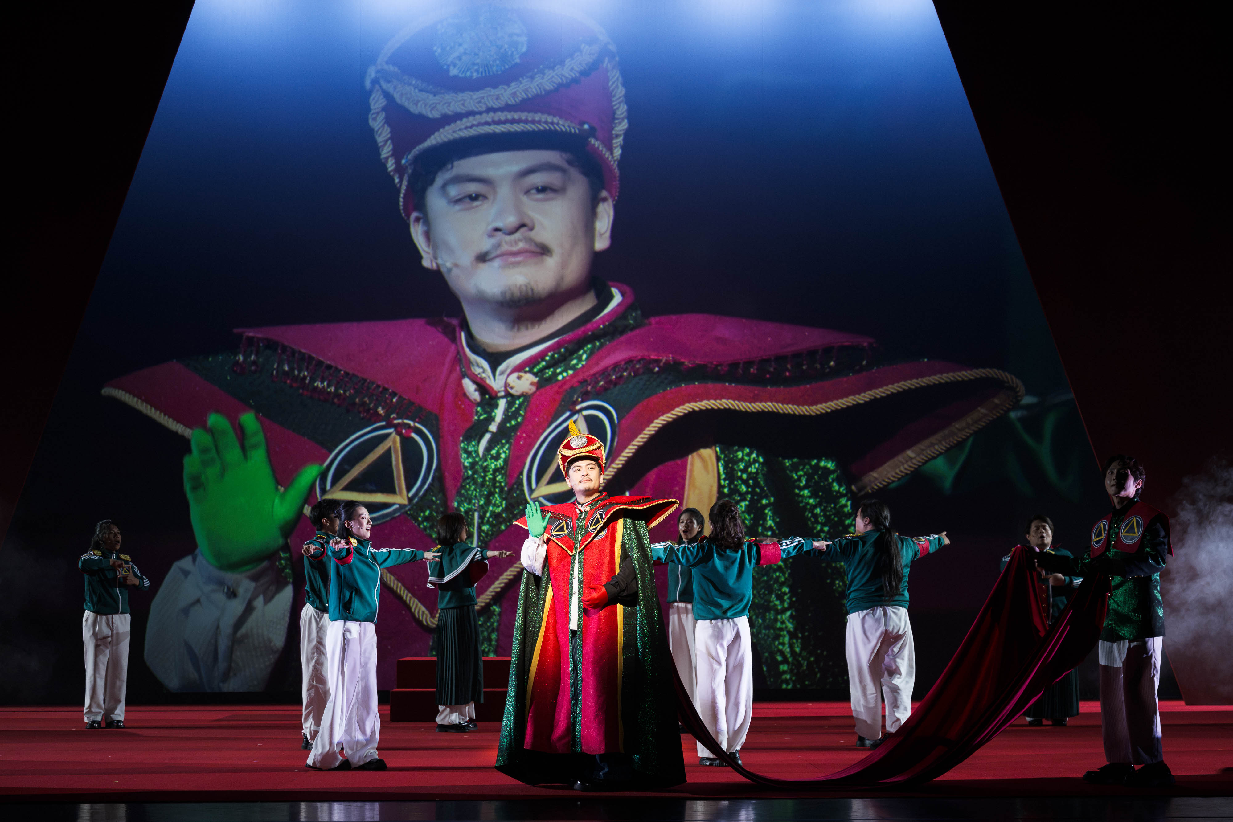 嚎哮排演最新原创黑色喜剧《别叫我大师》见证信仰 Yes, and!直指当代精神焦虑与集体狂热。