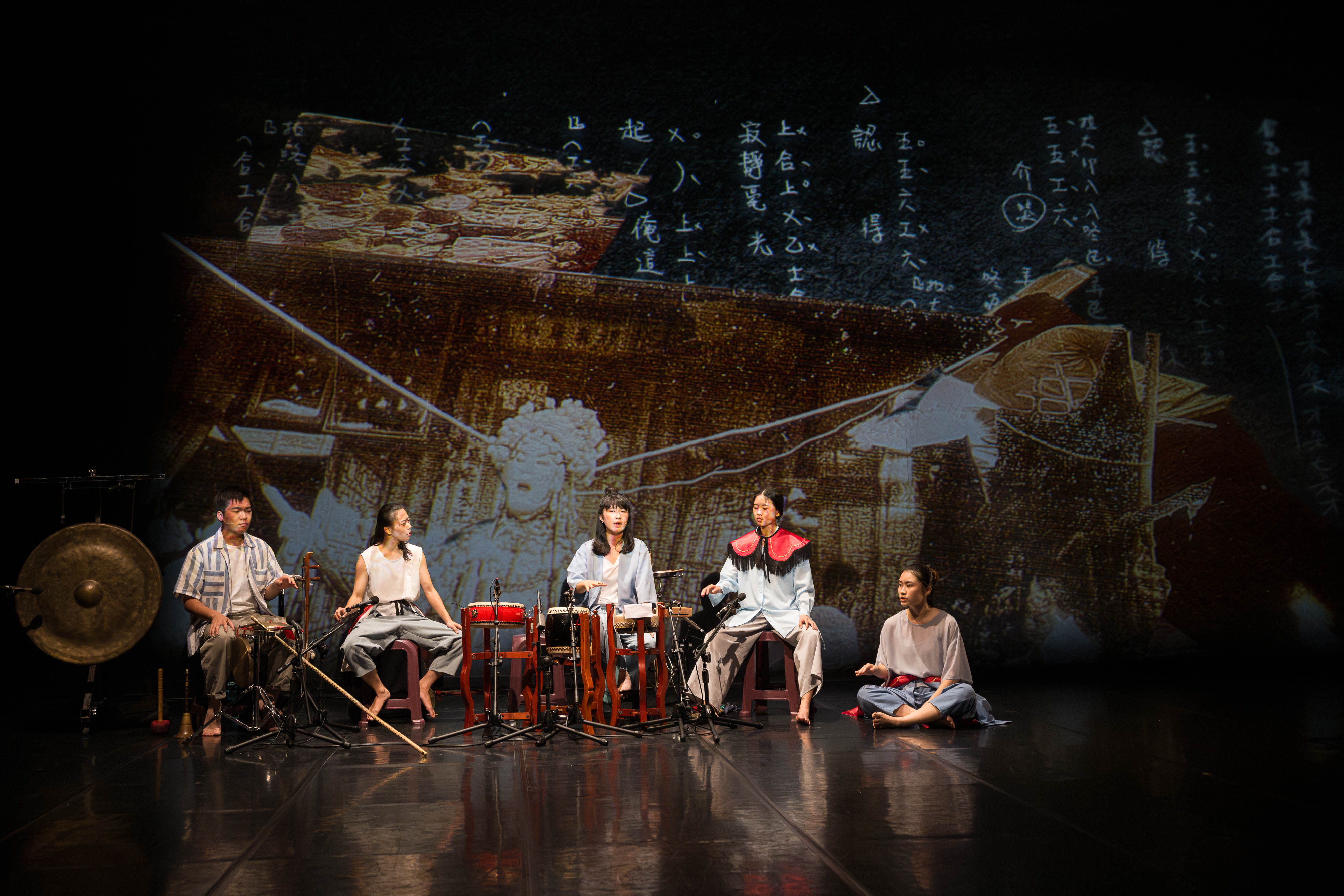 《棚—子弟站棚》