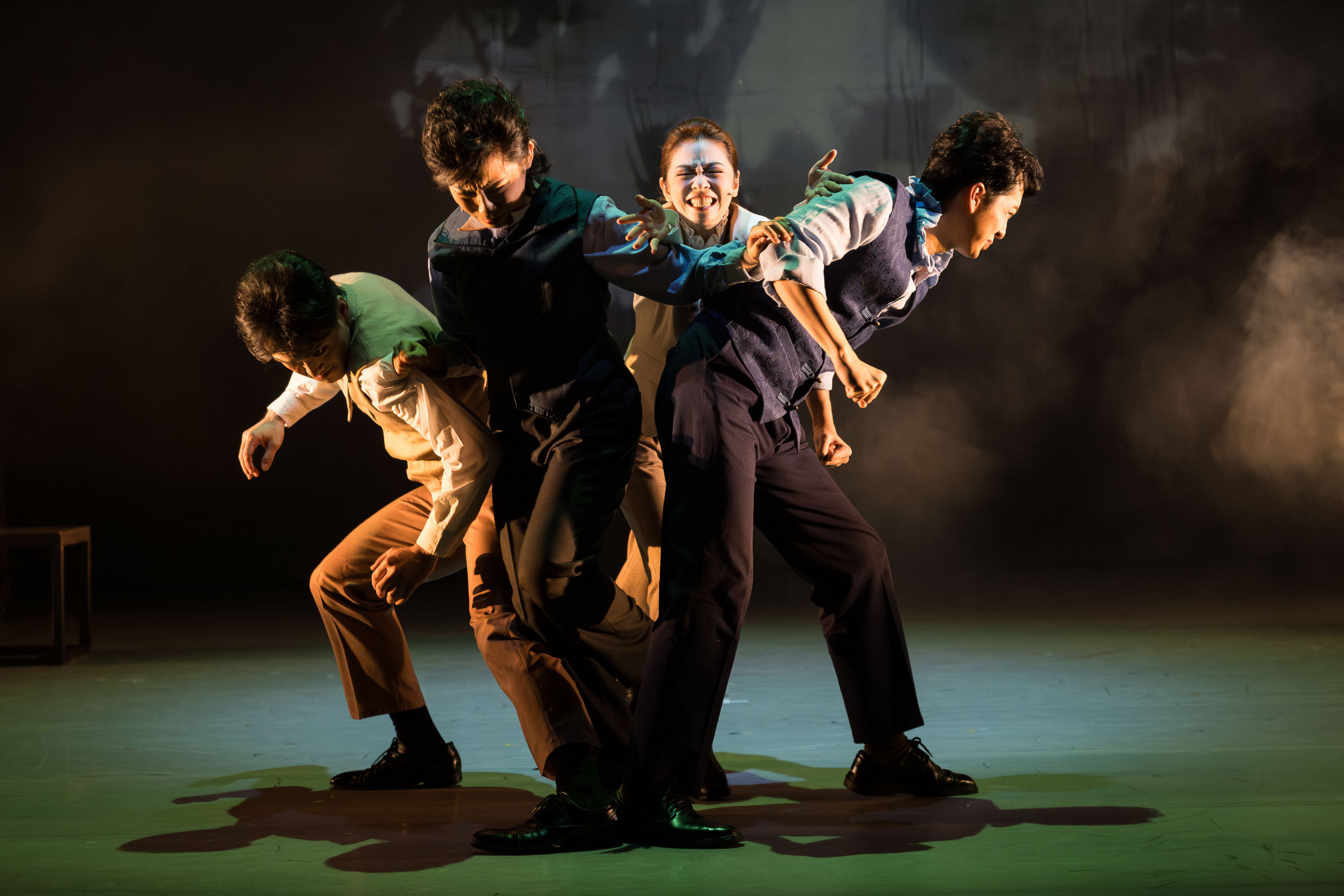 《茗王》彩排現場。