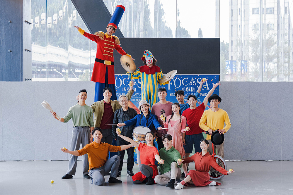 《幾米男孩的100次勇敢》今年農曆馬年春節及二二八連假將在台中圓滿戶外劇場再度登場。