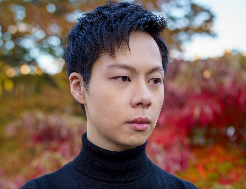 旅美鋼琴家陳涵