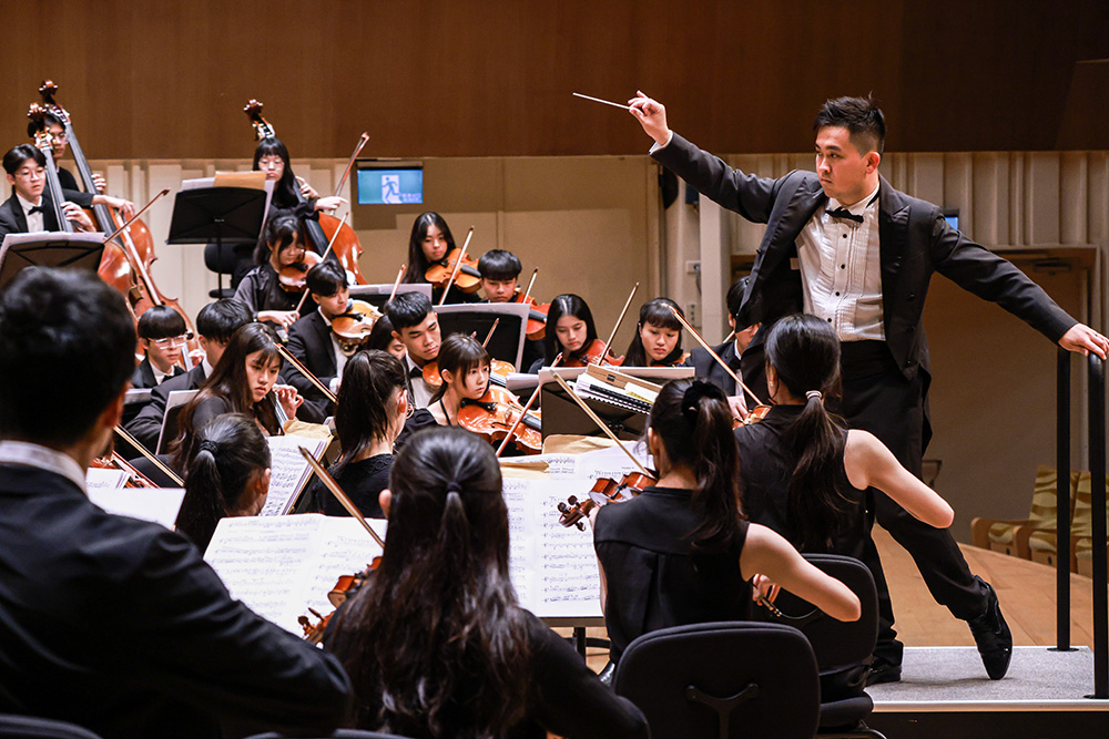 指揮廖元宏將再度領軍NTSO國際青少年管絃樂營。
