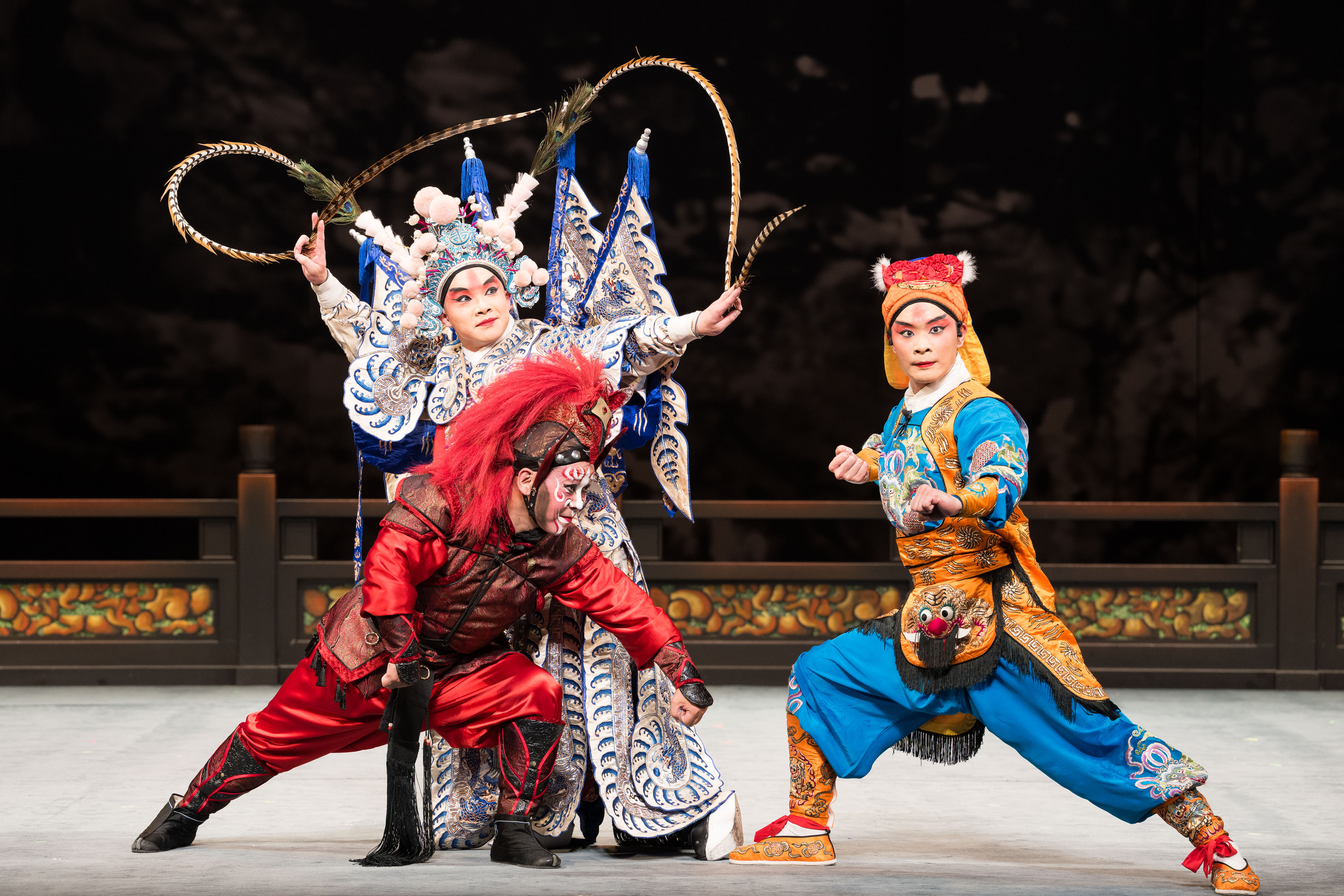 「胭脂赤兔」《呂布試馬、白門樓斬呂布、敗走麥城關聖歸天》