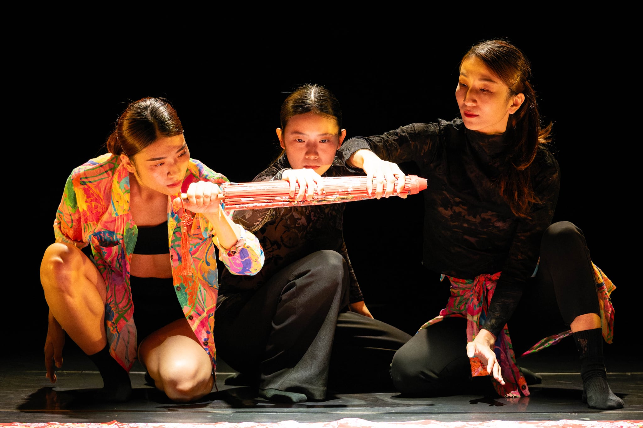 君舞蹈劇場獲選2025年愛丁堡藝穗節臺灣季團隊。圖為2025年度新作《屋喀vugˋhaˊ》劇照。