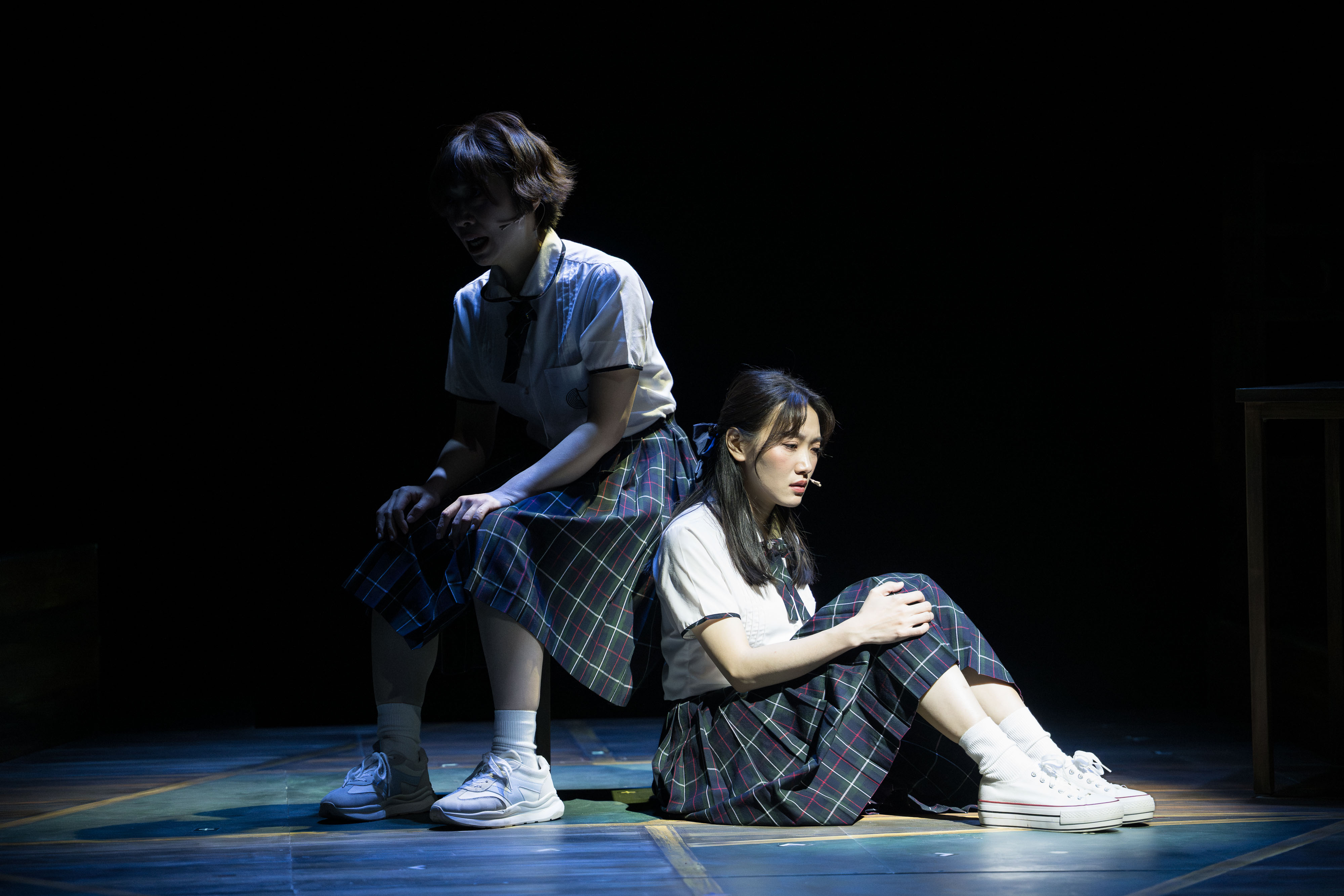 《有真與有真》對演員挑戰極大，最困難的是沉重心理層面，每次排練都須承受情緒考驗。