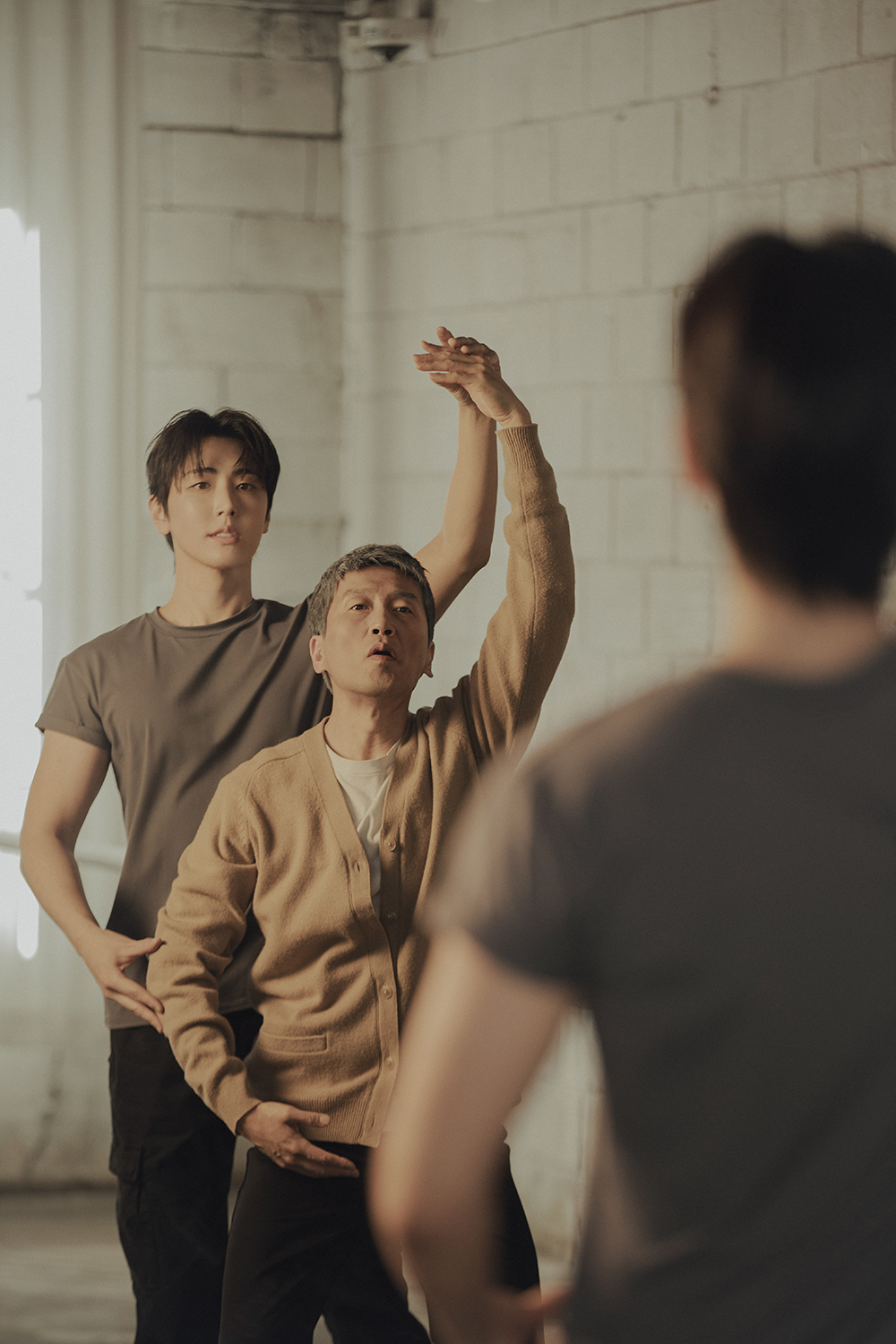 韓國音樂劇《如蝶翩翩》《如蝶翩翩》首度來台,由韓國男團偶像傾情演繹天才芭蕾少年與70歲退休郵差的忘年友誼。