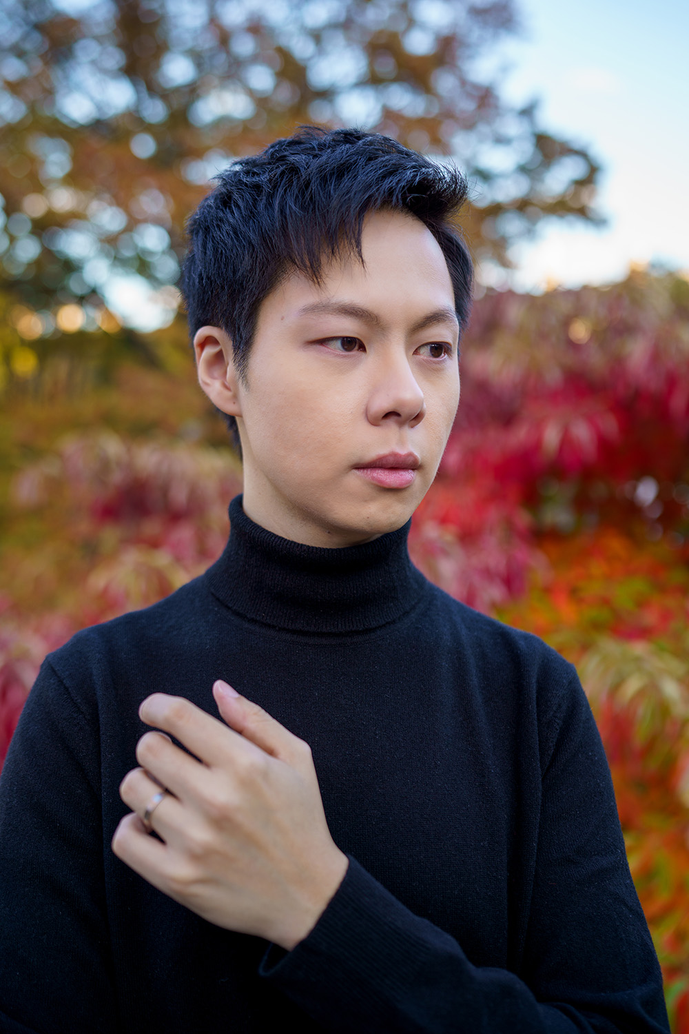 旅美鋼琴家陳函